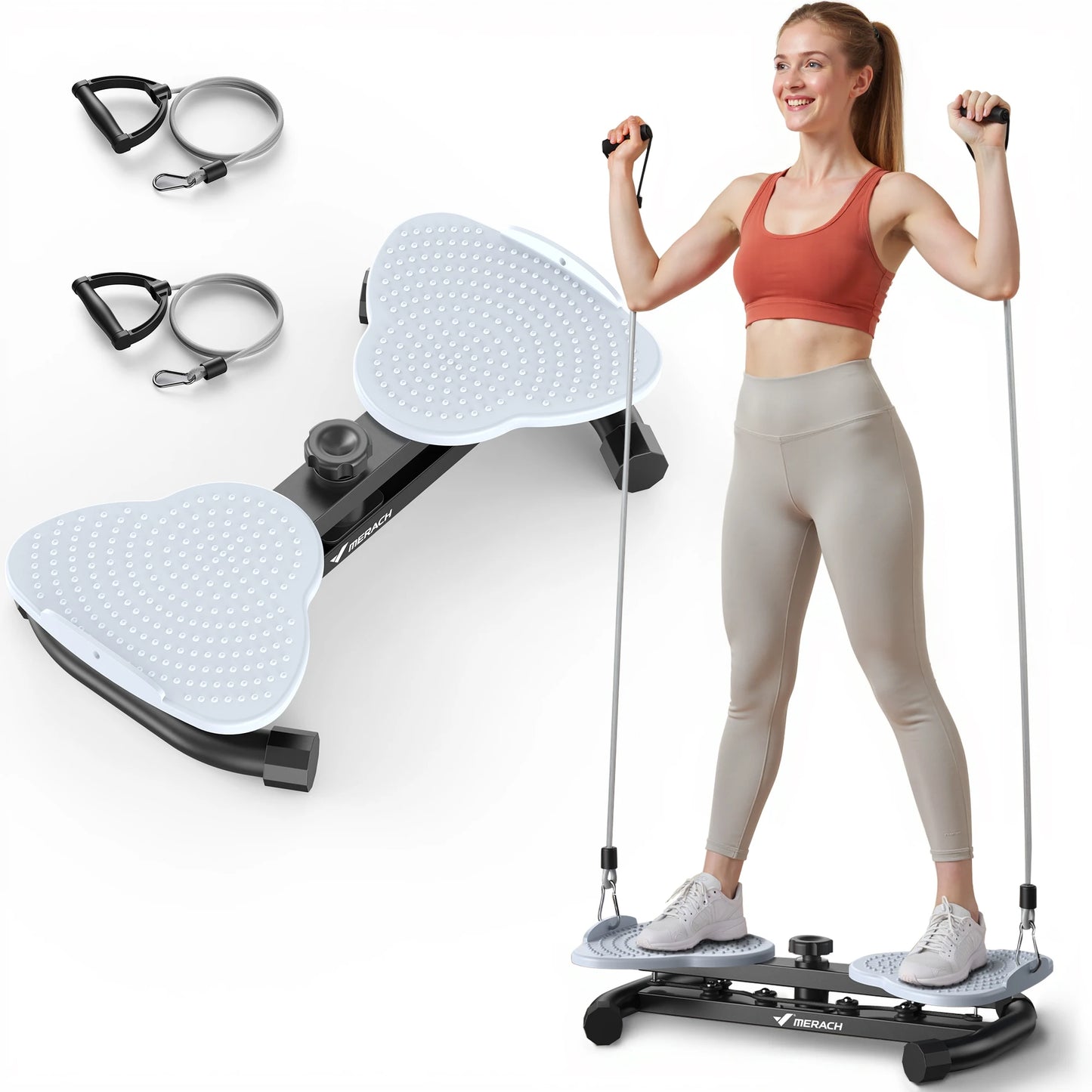 Waist Twisting, Fitness Tool Exercise, Balance Board, for Foot Massage and Weight Loss