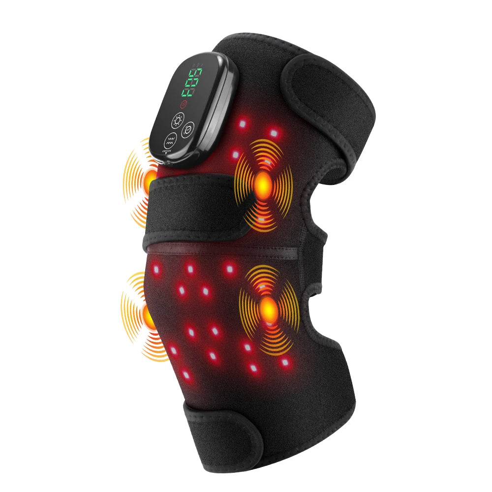 Infrared Red Light Knee Pad 660nm 850nm for Joints Leg Cold Therapy Warmth