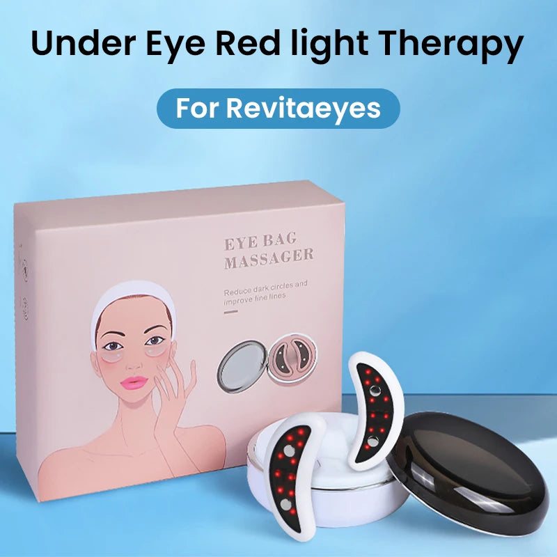 EMS Pulse Micro current, Relieve Fatigue, Reduce Dark Circles, Lines, Swelling, Anti-Wrinkle