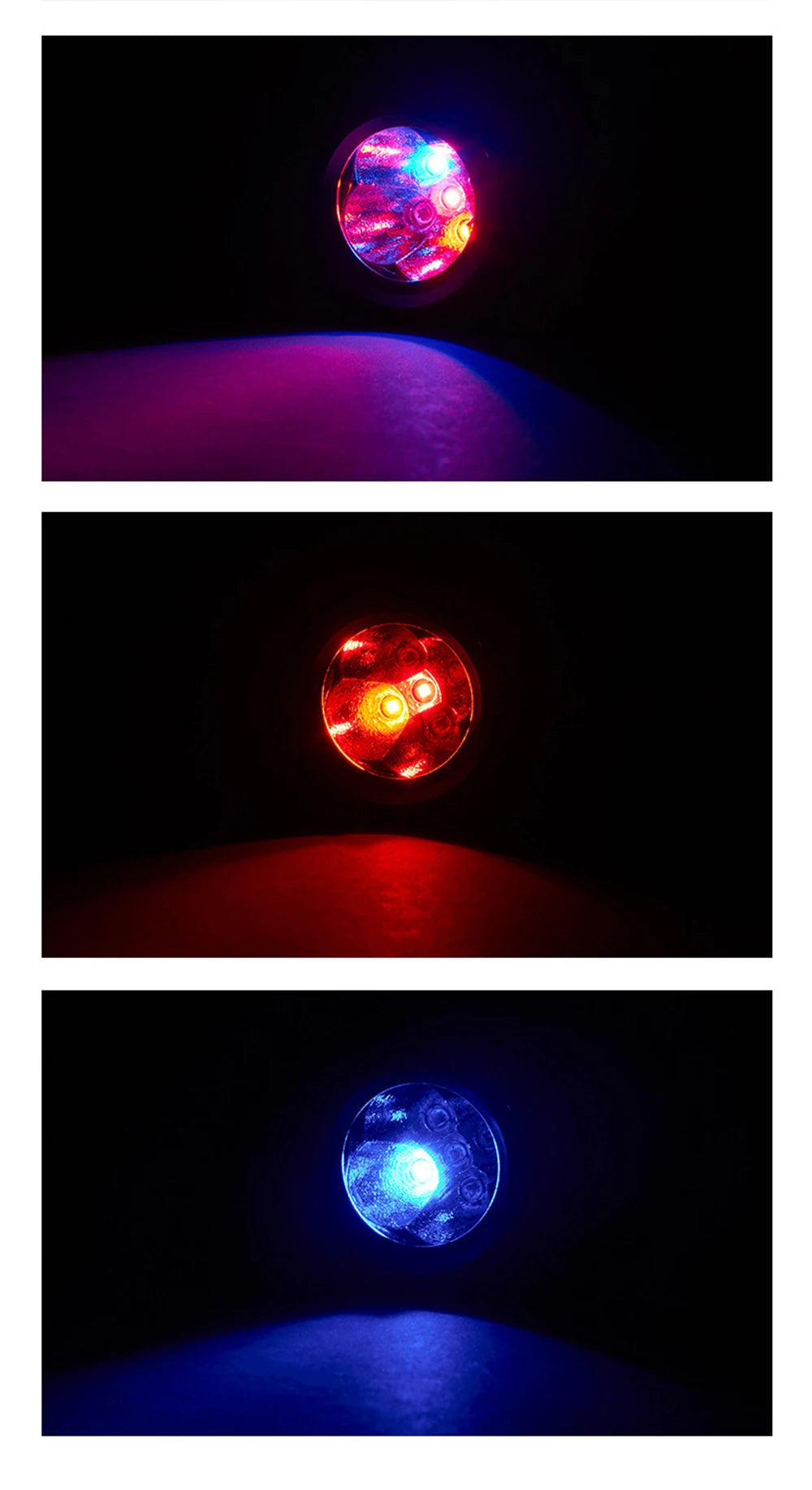 Infrared Red Light Therapy, Lamp Cold Sore Treatment, Device for Nose, Ear, Hands, Joints, Knee, Feet, and Body Pain Relief.
