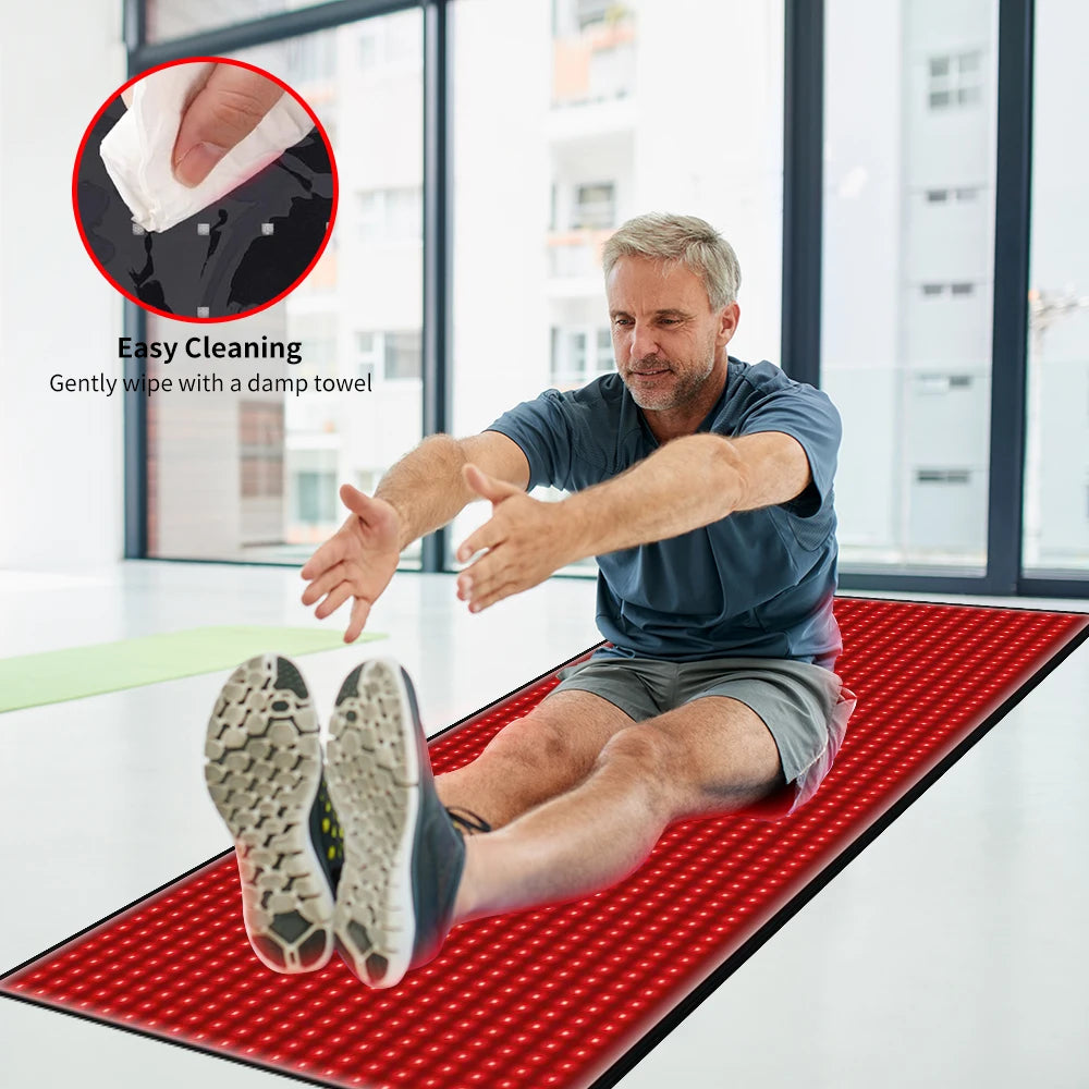 Full Body Red Light Mat, 71x31 inch