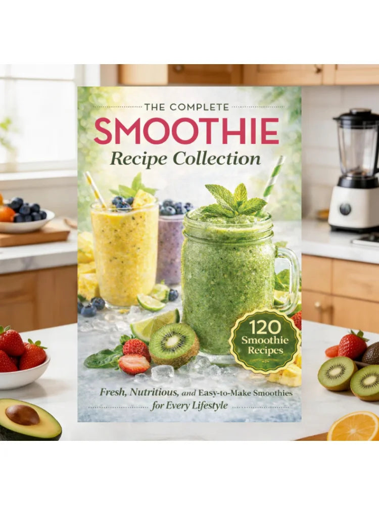 The Smoothie Recipe Book:
