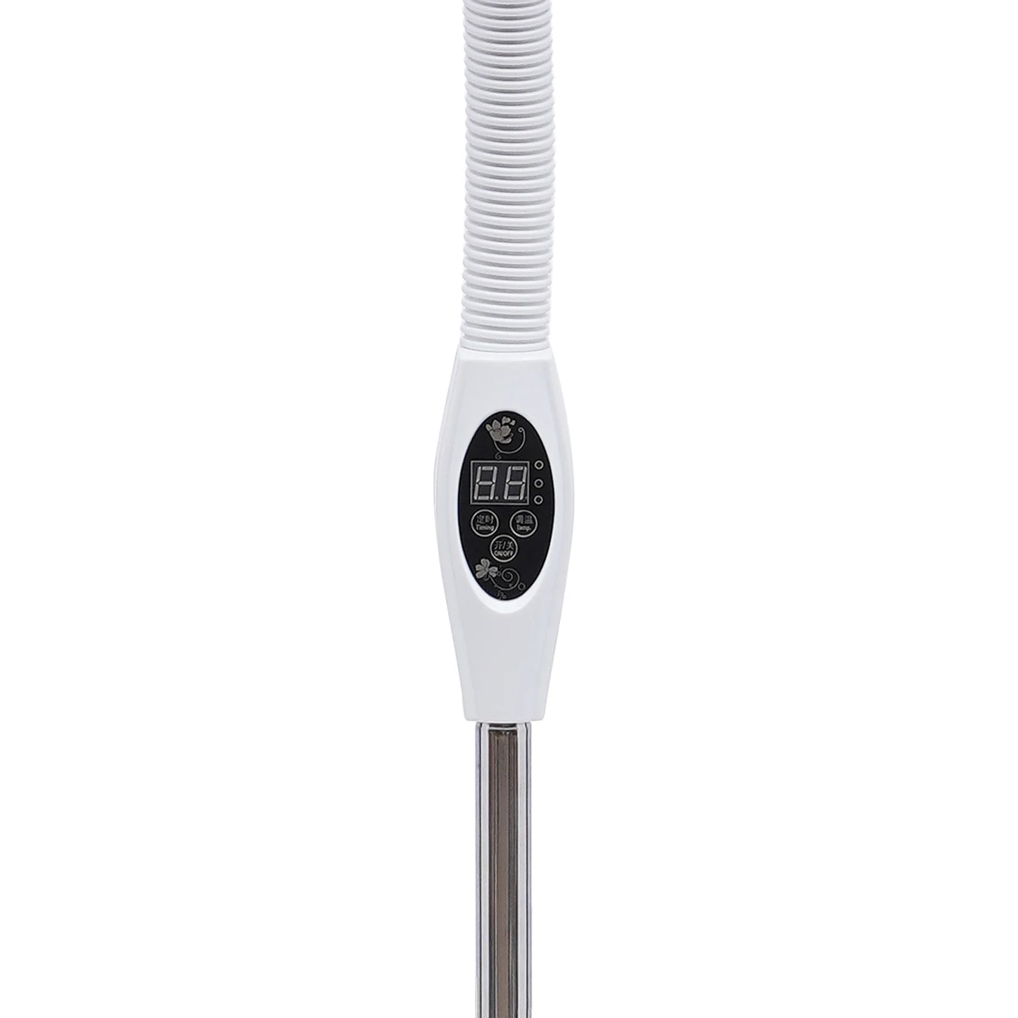 275W Infrared Heat Lamp, Near Red with Flexible Arm, Standing Lamp for Relieve Joint and Muscle Aches 110V