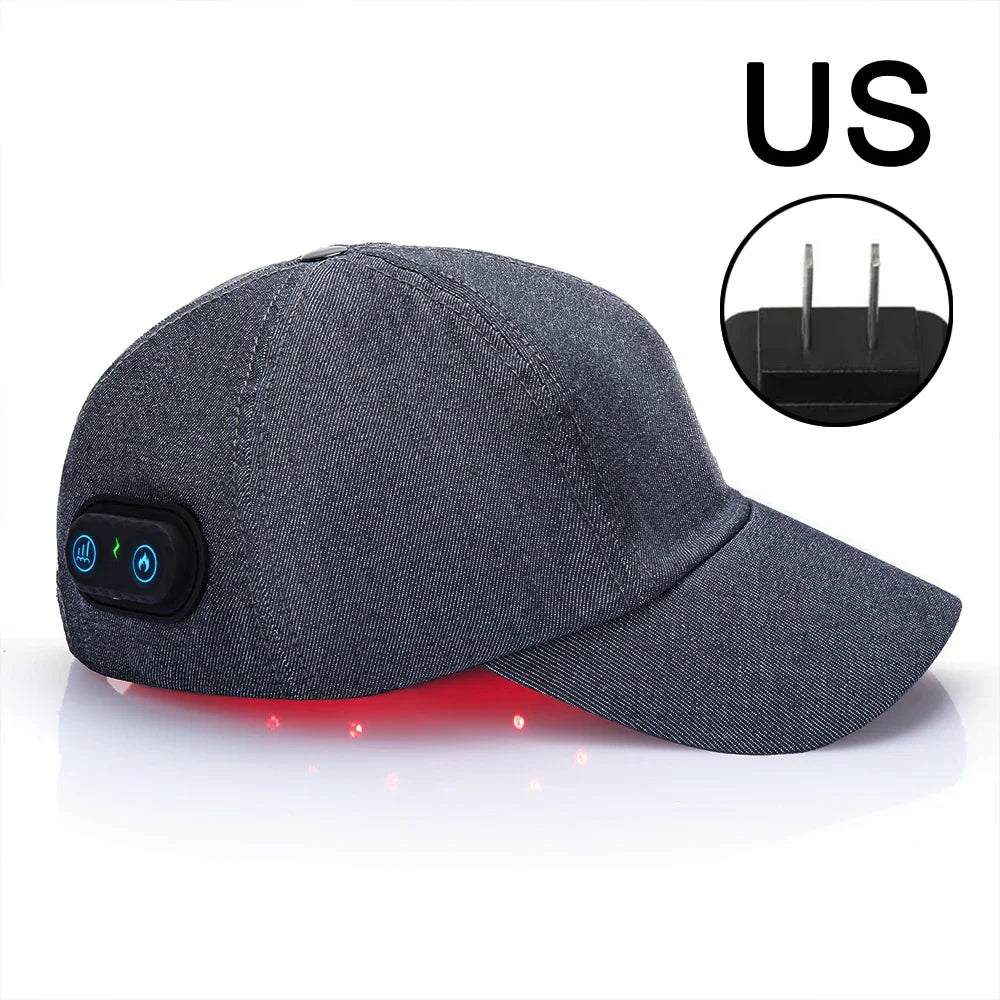New Infrared LEDs 660nm&850nm, Hair Growth Cap
