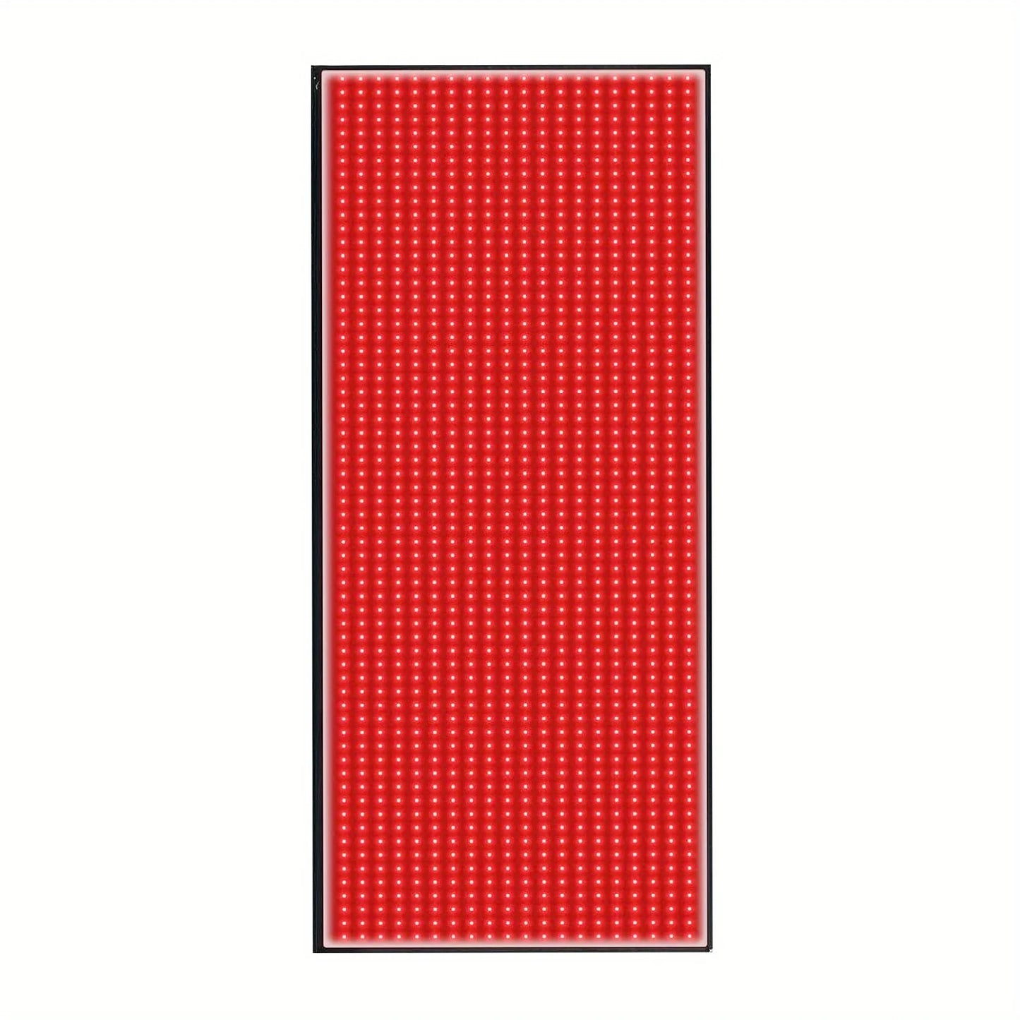 1280pcs LEDs Red Light Mat, 660nm 850nm Blanket, Devices Full Body Large Pads for Whole Body Relaxation