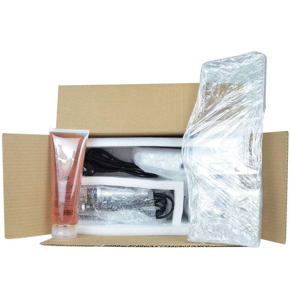 Beauty Body Slimming Massager, Cavitation Machine, Multi-Functional Device, Face Body Tightening, Lifting Spa Skincare Tool