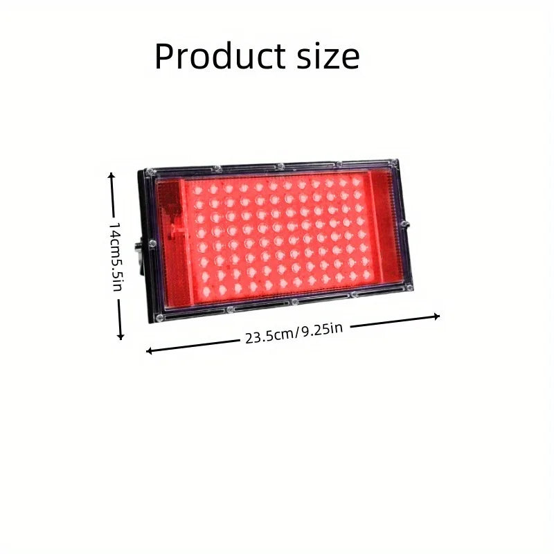 Light Therapy lamp with Stand 660nm & 850nm, for Facial Anti Aging Skin Care