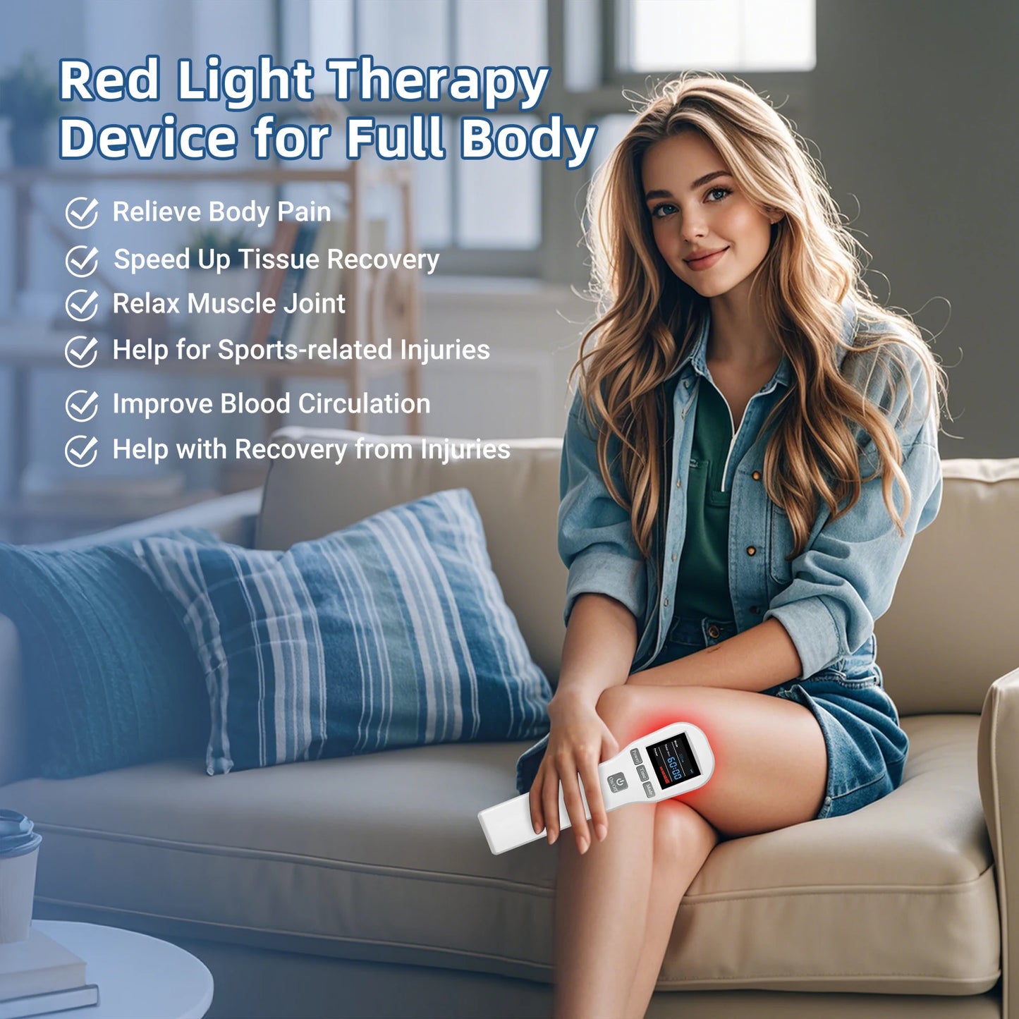 Cold Laser therapy, red light, or Muscle Recovery & Inflammation Reduction