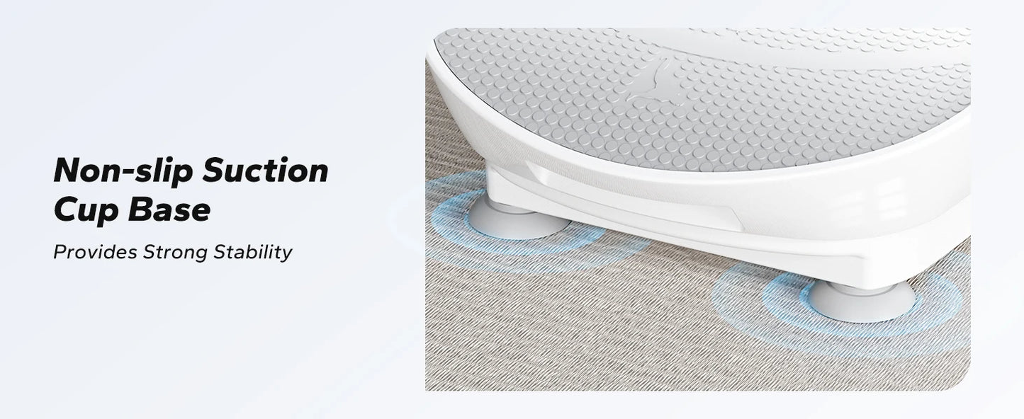 Vibration Plate, Exercise Machine, Whole Body Workout, Weight Loss & Shaping as seen on TikTok