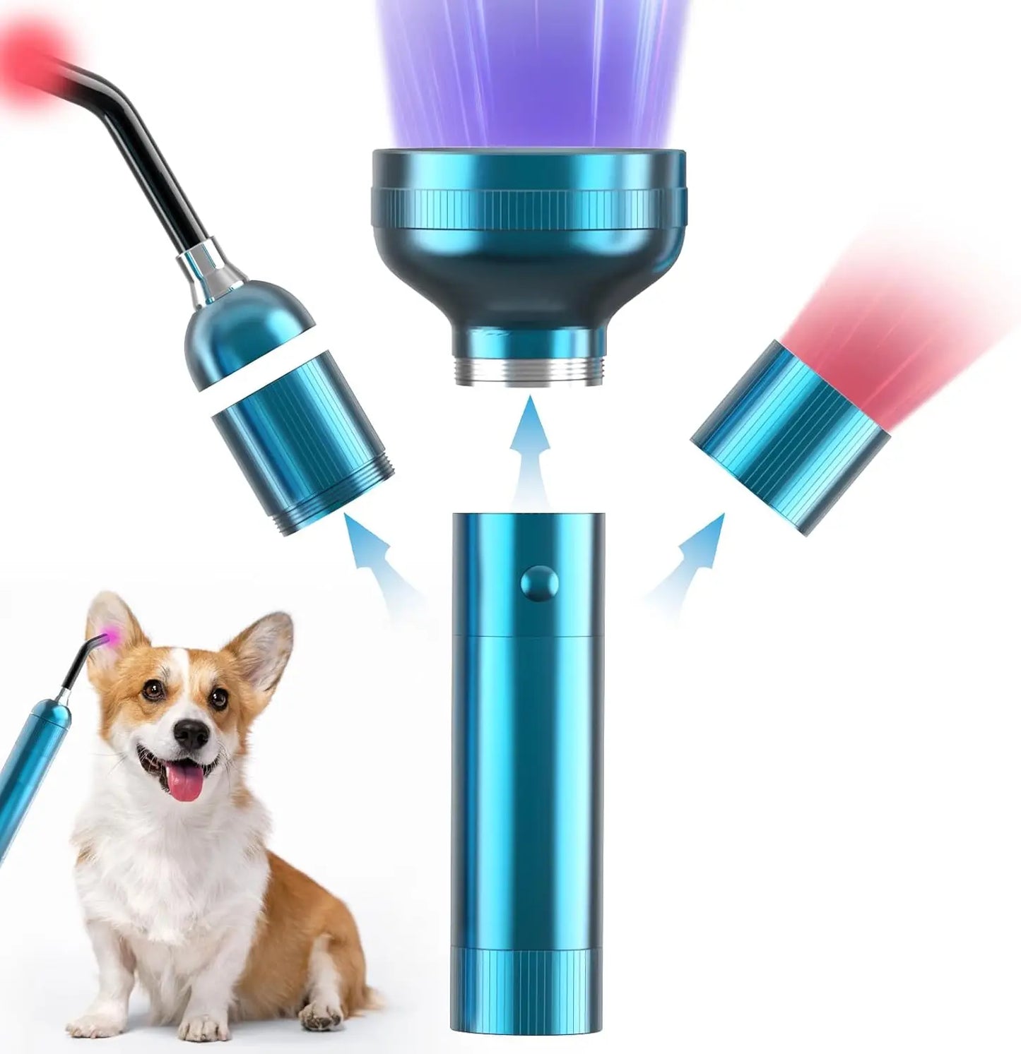 Red Light Therapy for Pets Ear, Inflammation, Joint Inflammation, Rhinitis & Skin Care