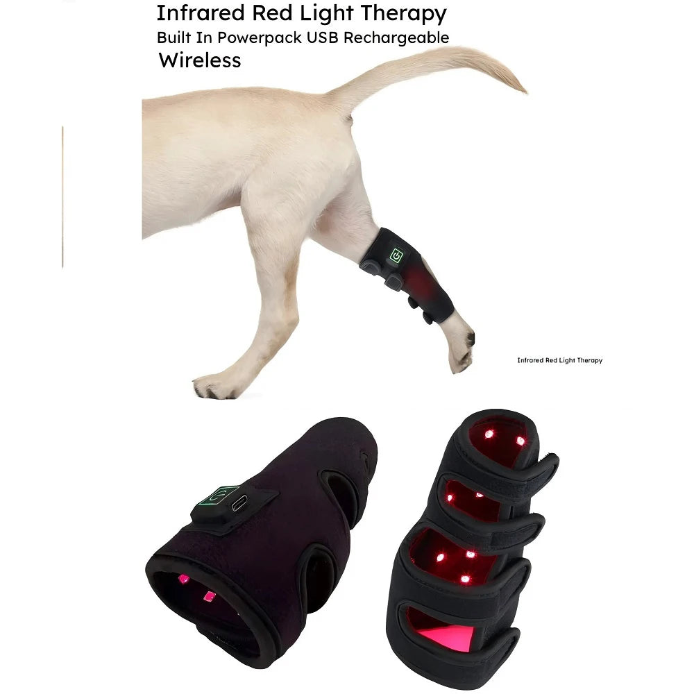 Pet-Infrared and Red Light Therapy for Dogs, Vet Infrared Light Therapy for Pet Arthritis Pain Relief
