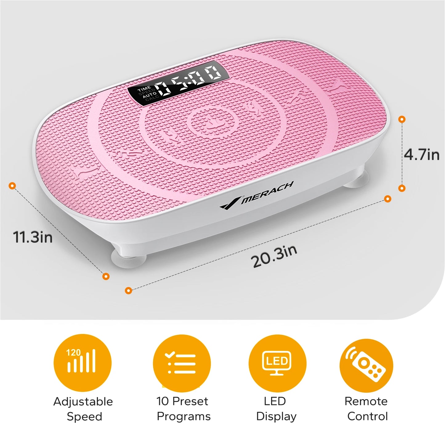 Vibration Plate, Exercise Machine, Whole Body Workout, Weight Loss & Shaping as seen on TikTok