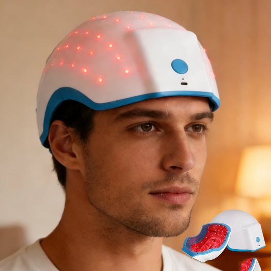 Red Light, Repair Hair, Follicle Helmet, Anti Hair Loss