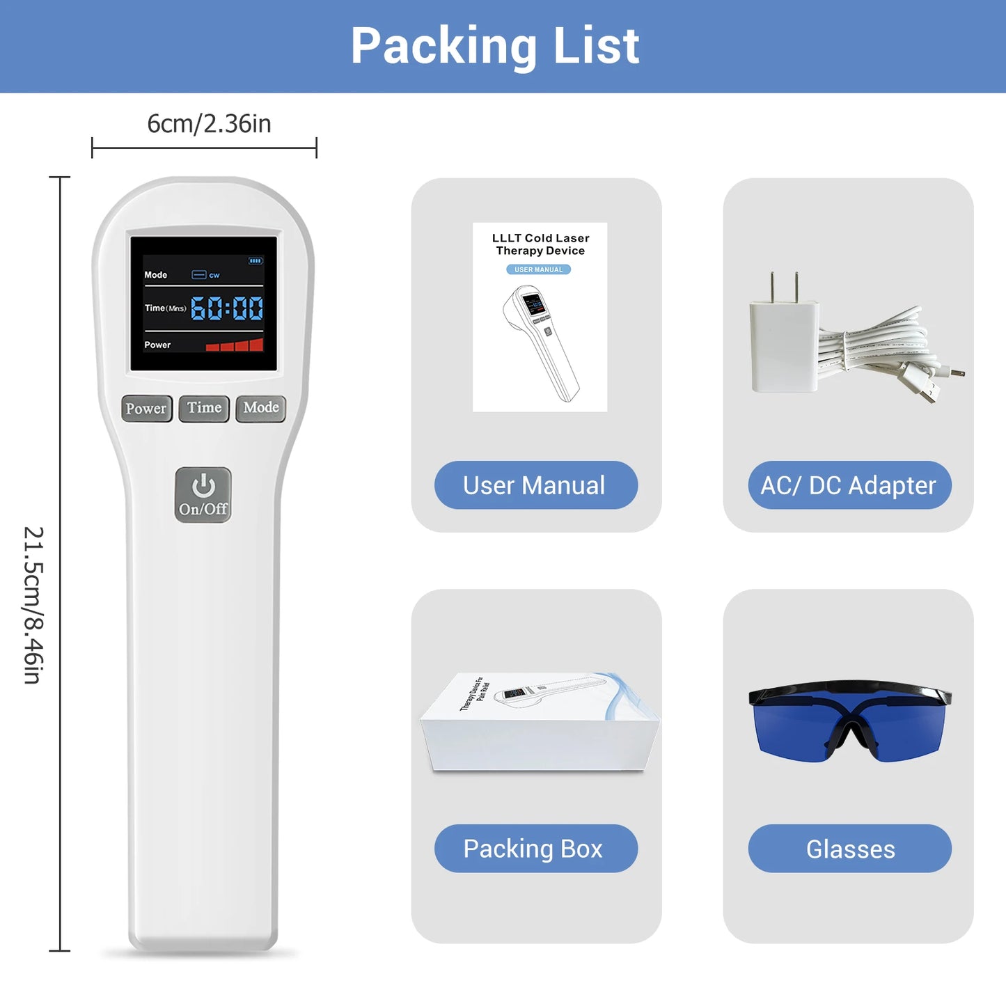 Cold Laser therapy, red light, or Muscle Recovery & Inflammation Reduction