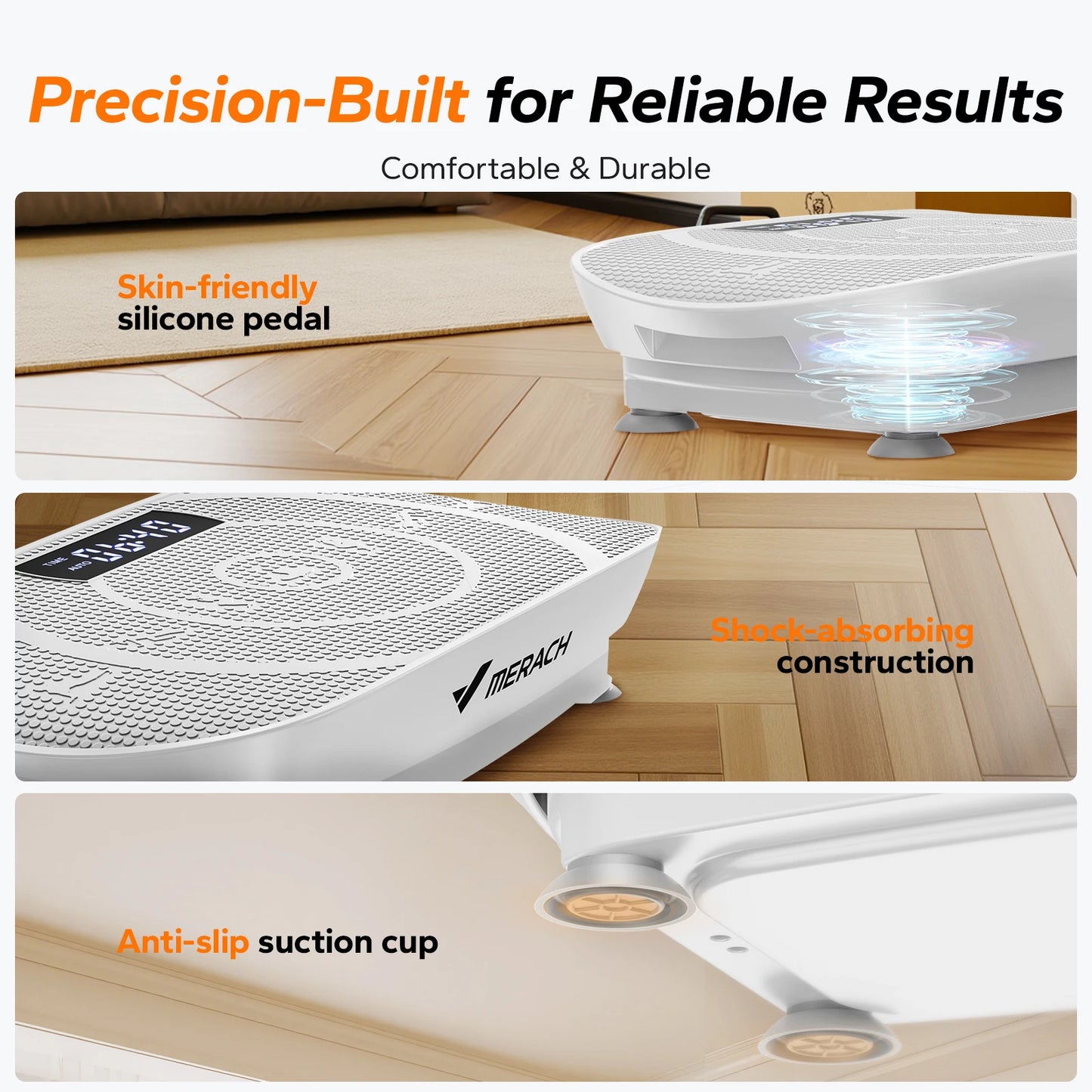 Vibration Plate, Exercise Machine, Whole Body Workout, Weight Loss & Shaping as seen on TikTok
