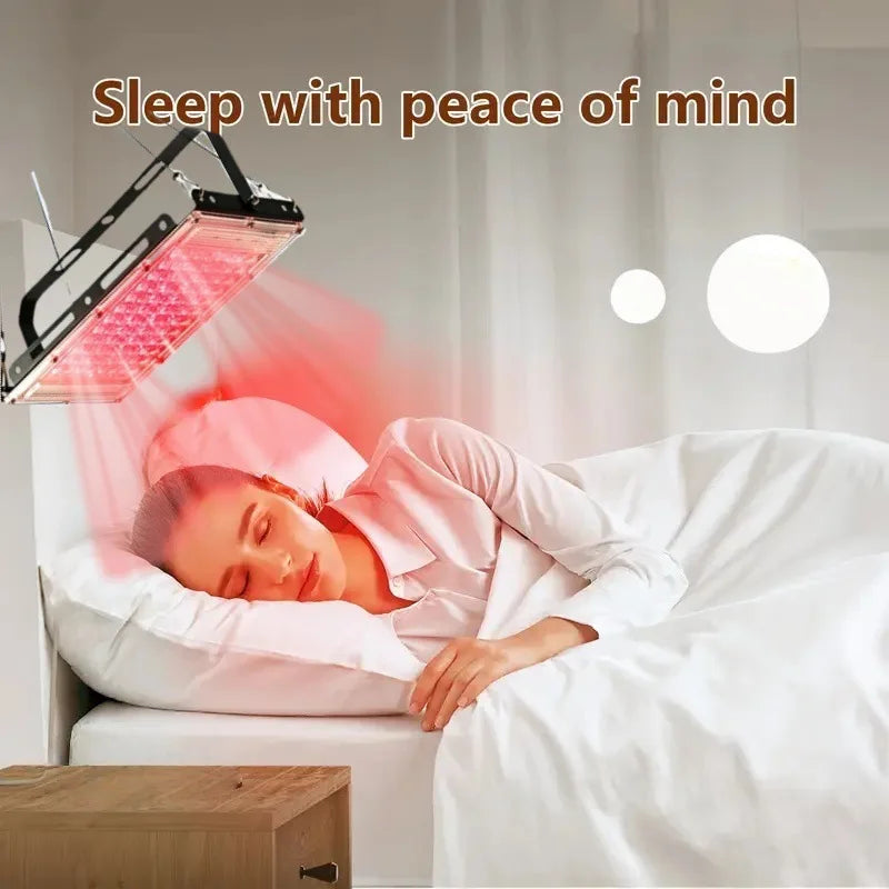 Light Therapy lamp with Stand 660nm & 850nm, for Facial Anti Aging Skin Care