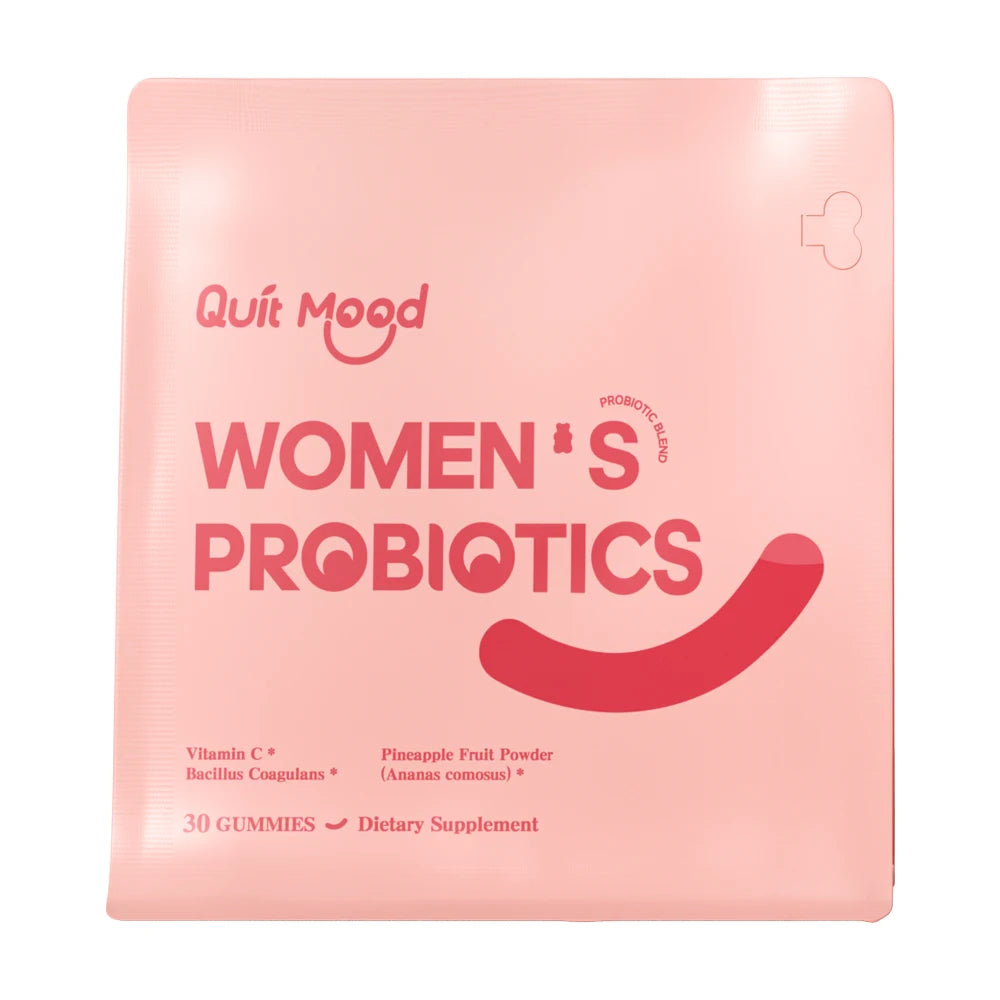 Women's Probiotics, Feminine ph Balance Gummies, -Hawaiian Pineapple