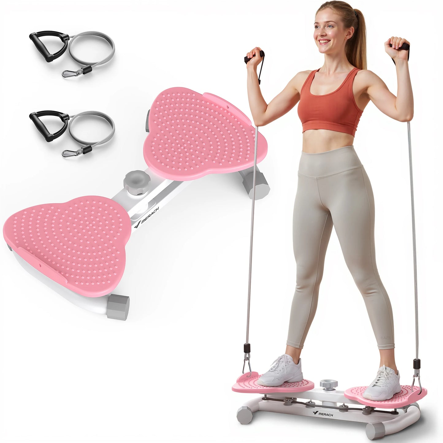 Waist Twisting, Fitness Tool Exercise, Balance Board, for Foot Massage and Weight Loss