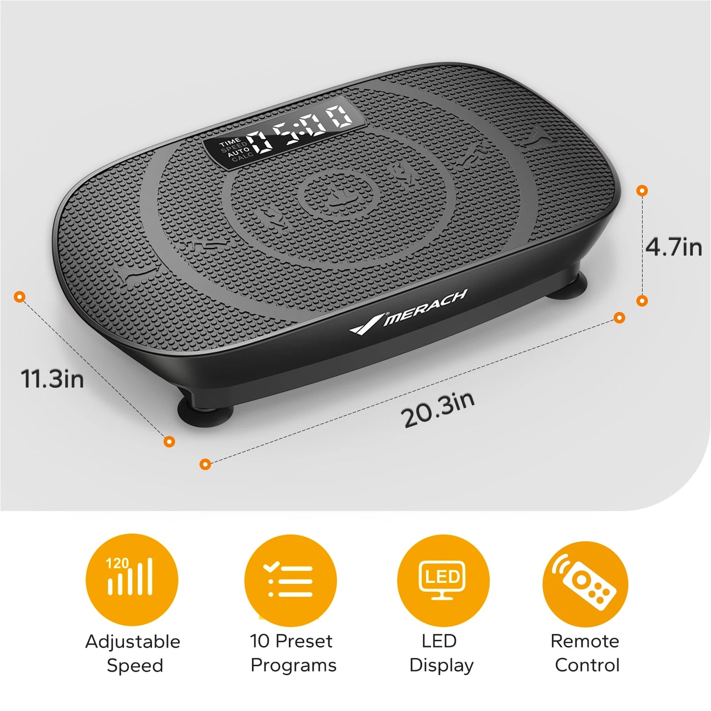 Vibration Plate, Exercise Machine, Whole Body Workout, Weight Loss & Shaping as seen on TikTok