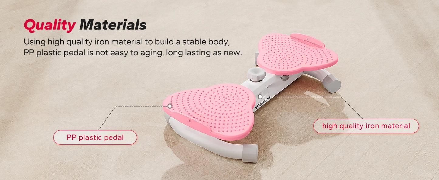 Waist Twisting, Fitness Tool Exercise, Balance Board, for Foot Massage and Weight Loss