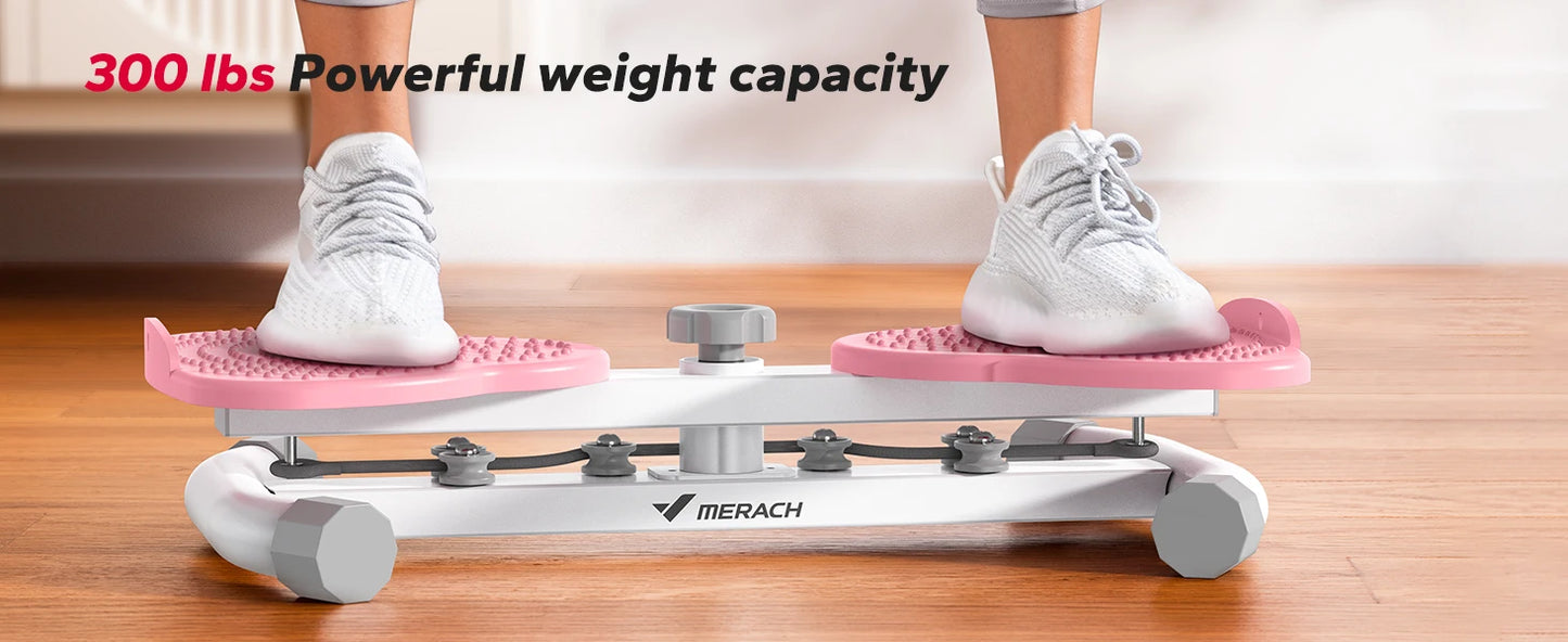 Waist Twisting, Fitness Tool Exercise, Balance Board, for Foot Massage and Weight Loss