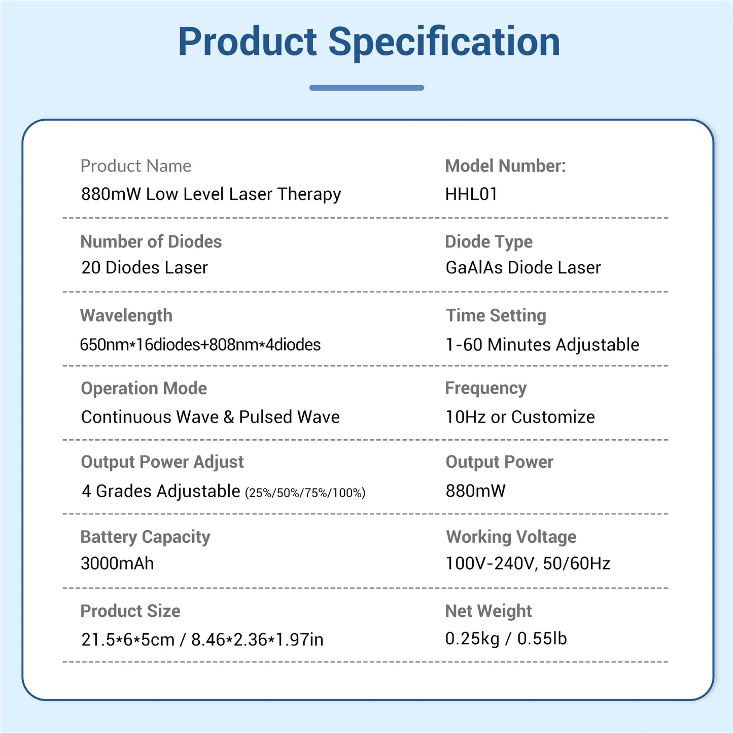Cold Laser therapy, red light, or Muscle Recovery & Inflammation Reduction