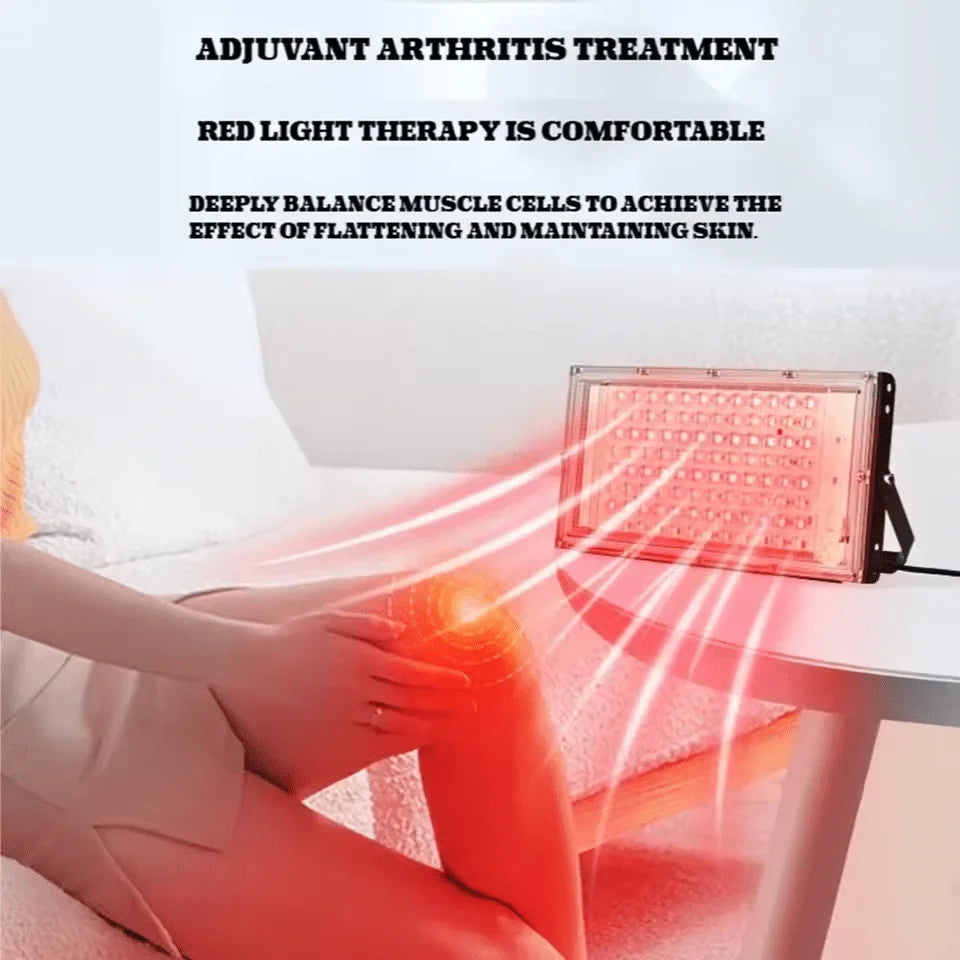 Light Therapy lamp with Stand 660nm & 850nm, for Facial Anti Aging Skin Care