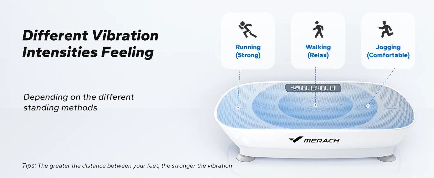Vibration Plate, Exercise Machine, Whole Body Workout, Weight Loss & Shaping as seen on TikTok