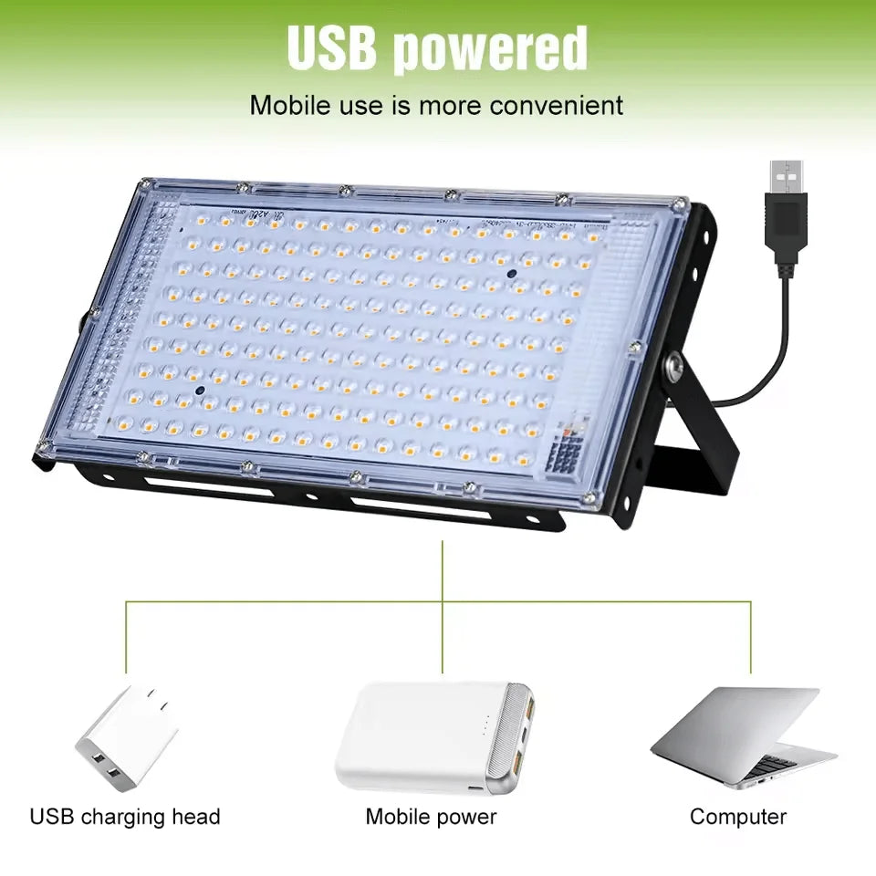 Light Therapy lamp with Stand 660nm & 850nm, for Facial Anti Aging Skin Care
