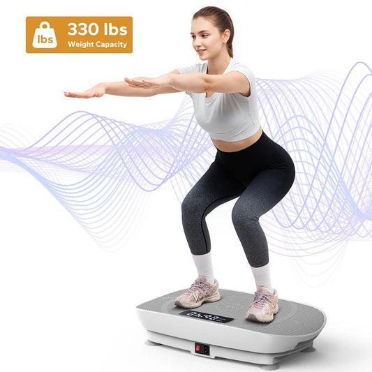Vibration Plate, Exercise Machine, Whole Body Workout, Weight Loss & Shaping as seen on TikTok