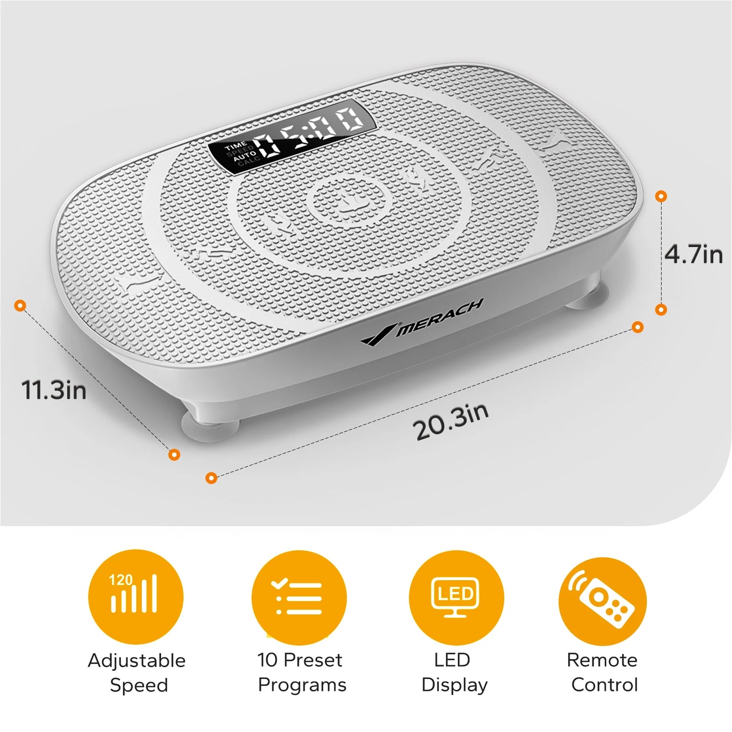 Vibration Plate, Exercise Machine, Whole Body Workout, Weight Loss & Shaping as seen on TikTok