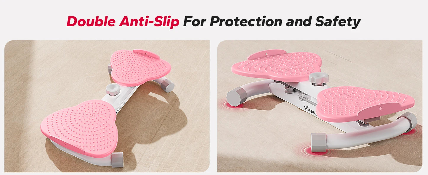 Waist Twisting, Fitness Tool Exercise, Balance Board, for Foot Massage and Weight Loss