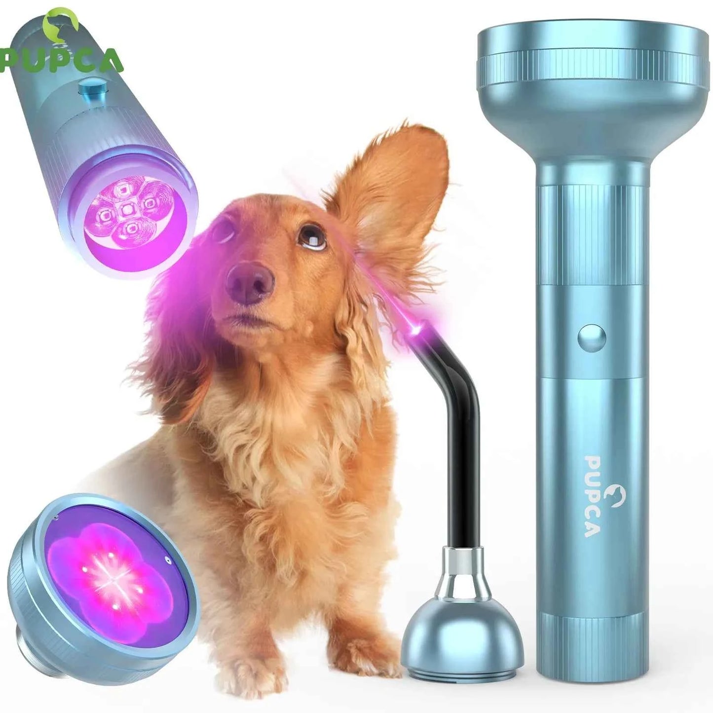 Red Light Therapy for Pets Ear, Inflammation, Joint Inflammation, Rhinitis & Skin Care