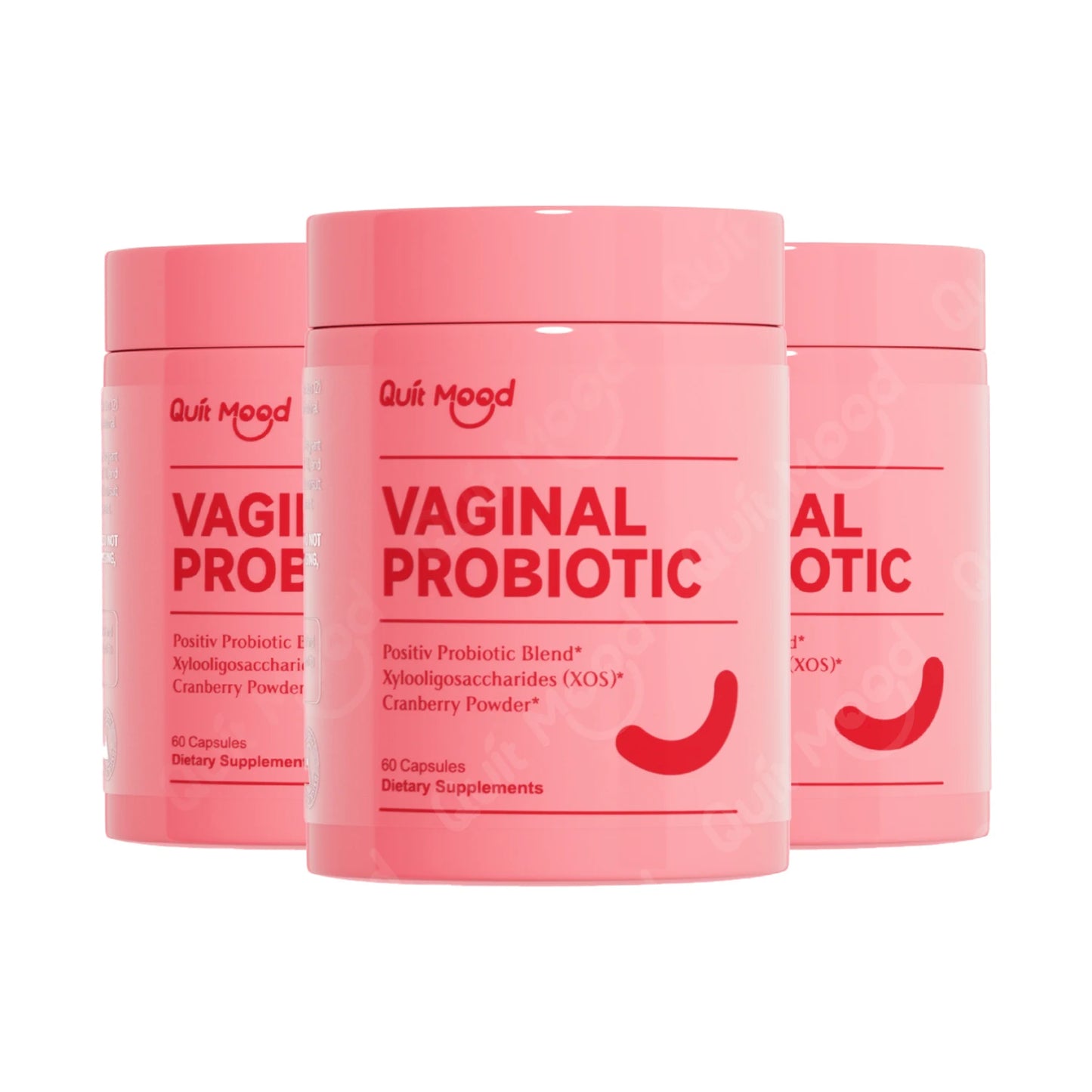 V- Probiotics for Women - pH Balance, Odor Control, Yeast & Flora