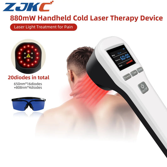 Cold Laser therapy, red light, or Muscle Recovery & Inflammation Reduction