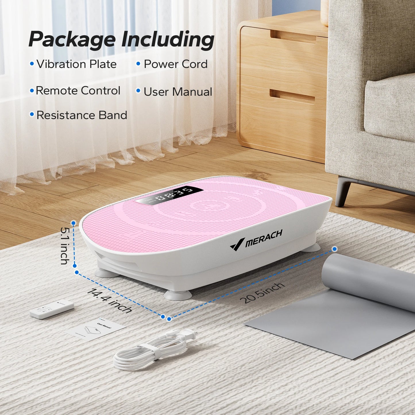 Vibration Plate, Exercise Machine, Whole Body Workout, Weight Loss & Shaping as seen on TikTok