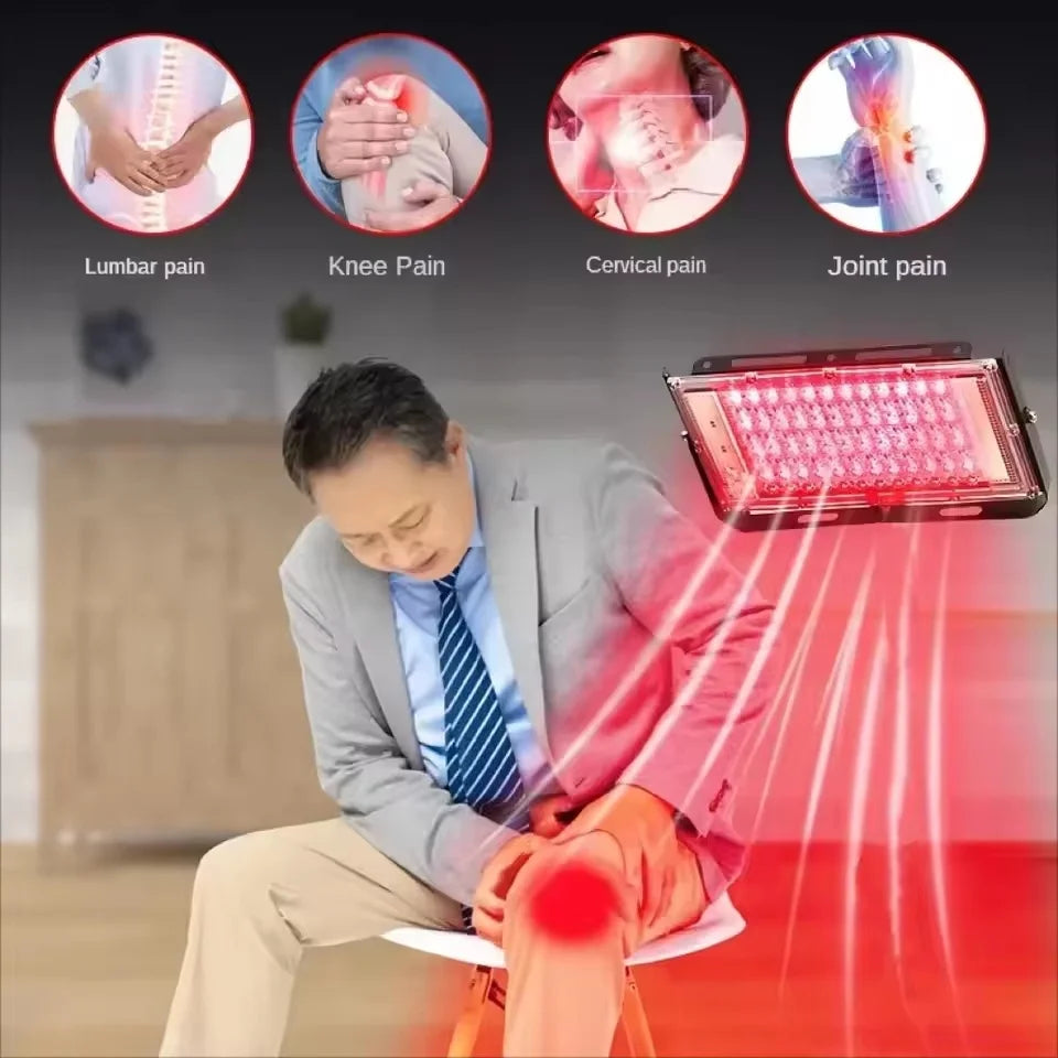 Light Therapy lamp with Stand 660nm & 850nm, for Facial Anti Aging Skin Care