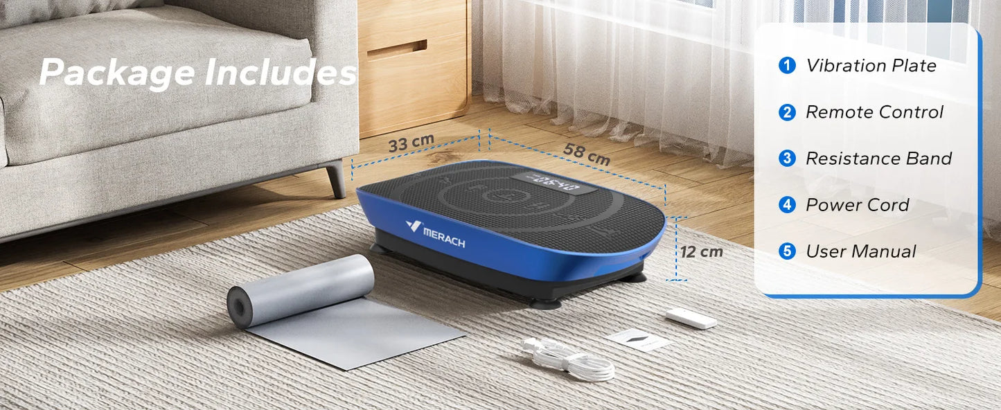 Vibration Plate, Exercise Machine, Whole Body Workout, Weight Loss & Shaping as seen on TikTok