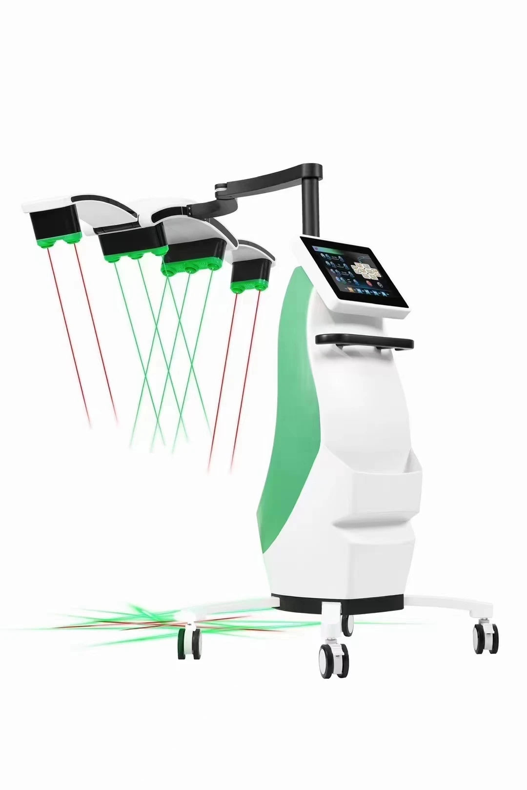 10D Maxlipo Master, Therapy Body Shaping Machine, with 532nm Green Light, & 635nm Red Light Fat Burning, Lifting Weight Loss Device