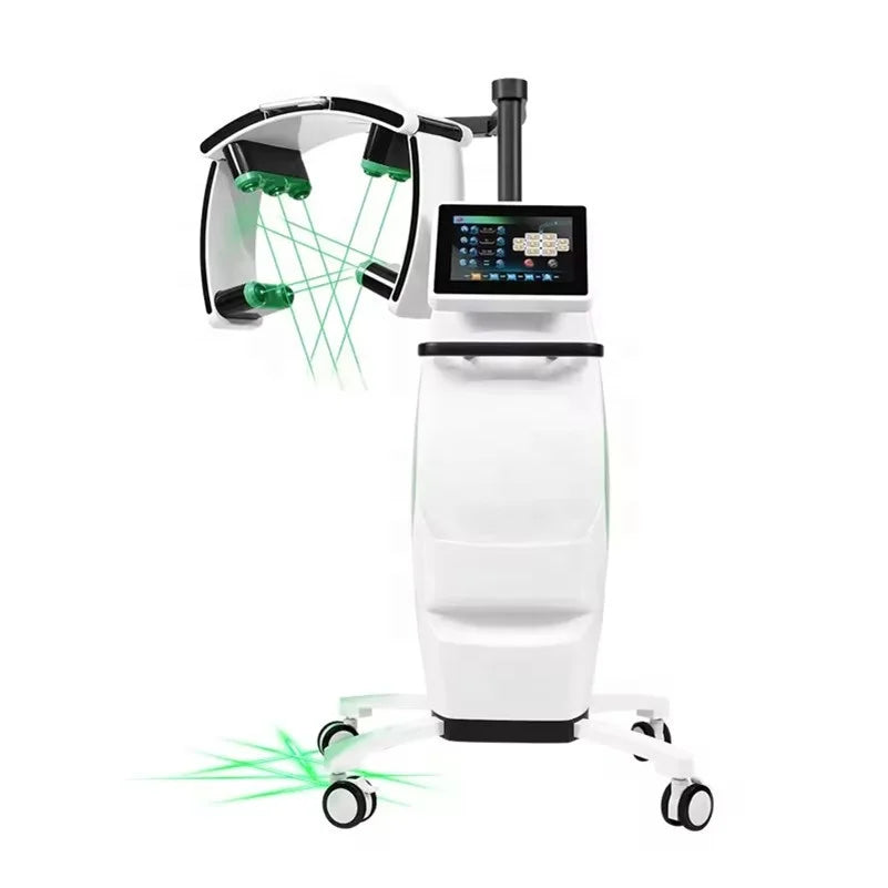 10D Maxlipo Master, Therapy Body Shaping Machine, with 532nm Green Light, & 635nm Red Light Fat Burning, Lifting Weight Loss Device