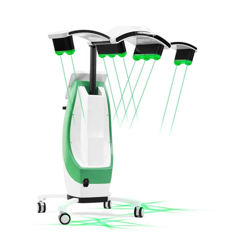 10D Maxlipo Master, Therapy Body Shaping Machine, with 532nm Green Light, & 635nm Red Light Fat Burning, Lifting Weight Loss Device