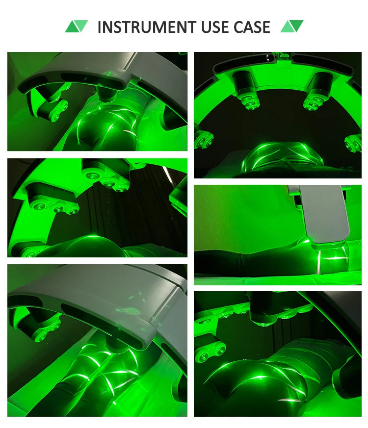 10D Maxlipo Master, Therapy Body Shaping Machine, with 532nm Green Light, & 635nm Red Light Fat Burning, Lifting Weight Loss Device