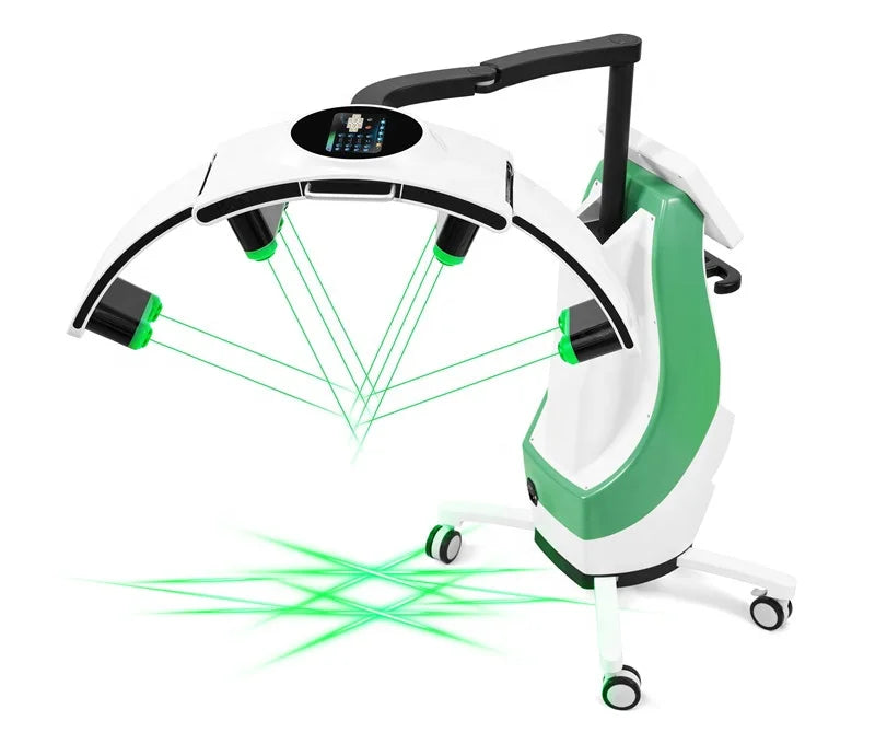 10D Maxlipo Master, Therapy Body Shaping Machine, with 532nm Green Light, & 635nm Red Light Fat Burning, Lifting Weight Loss Device