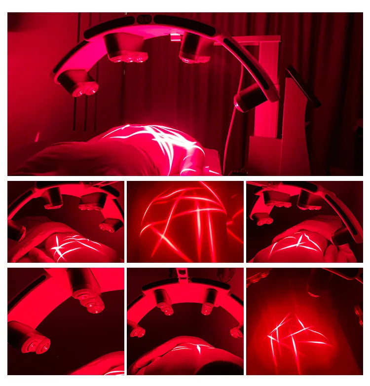 10D Maxlipo Master, Therapy Body Shaping Machine, with 532nm Green Light, & 635nm Red Light Fat Burning, Lifting Weight Loss Device
