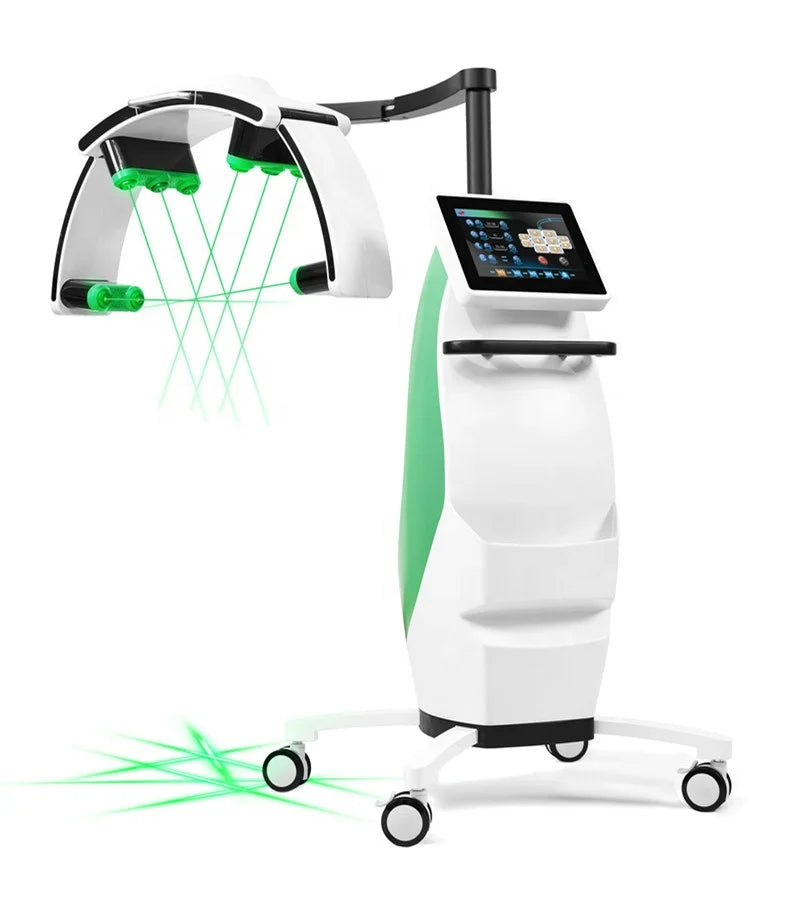 10D Maxlipo Master, Therapy Body Shaping Machine, with 532nm Green Light, & 635nm Red Light Fat Burning, Lifting Weight Loss Device