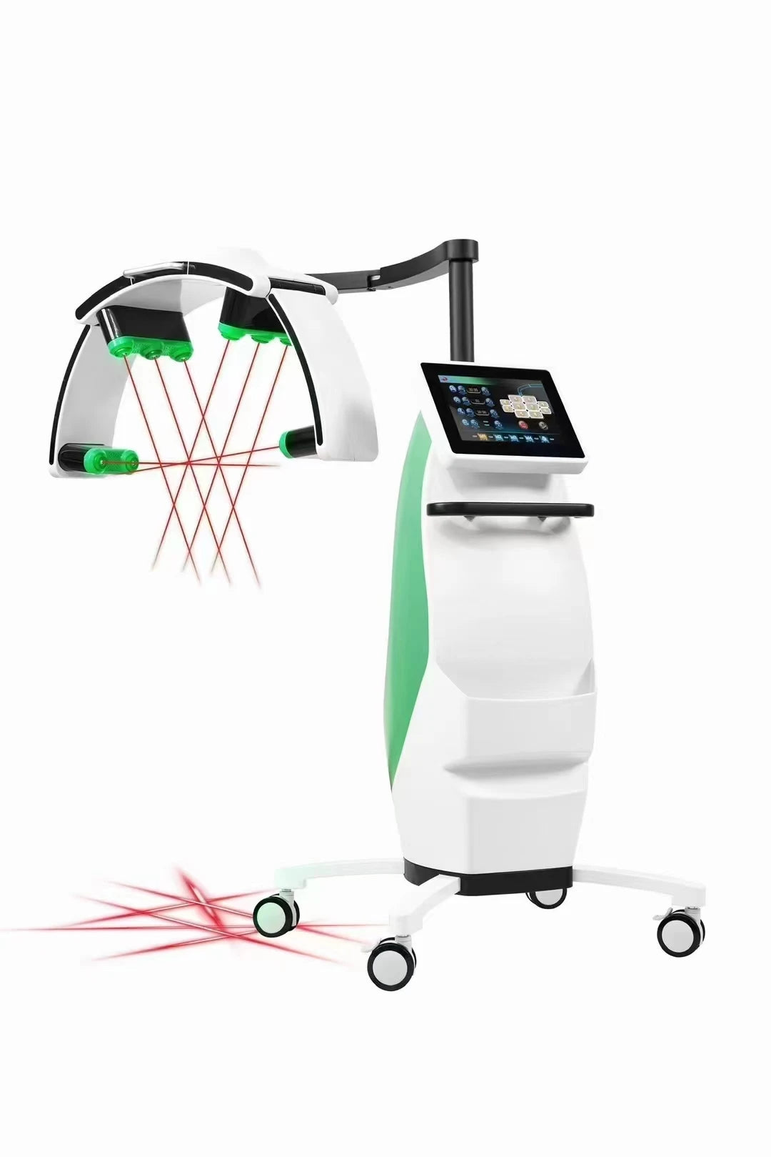 10D Maxlipo Master, Therapy Body Shaping Machine, with 532nm Green Light, & 635nm Red Light Fat Burning, Lifting Weight Loss Device