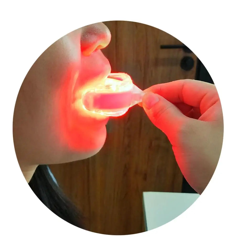 Tooth and Gum, Red Light Therapy for Immediate Relief