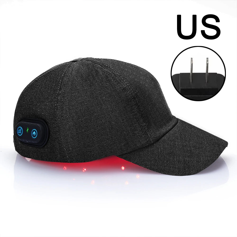 New Infrared LEDs 660nm&850nm, Hair Growth Cap