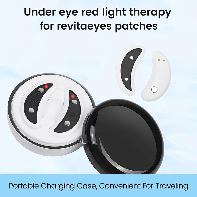 EMS Pulse Micro current, Relieve Fatigue, Reduce Dark Circles, Lines, Swelling, Anti-Wrinkle