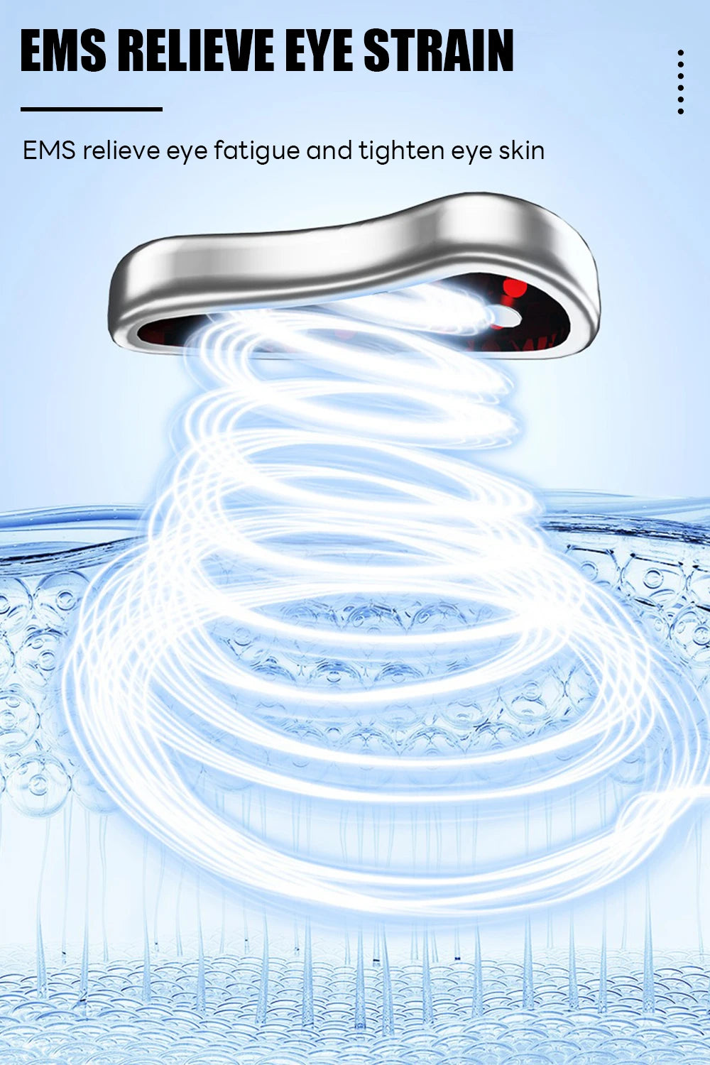 Led Red Light, Gel Patch For Treatment Under Eye, Wrinkle Improvement, Dark Circles Removal Care